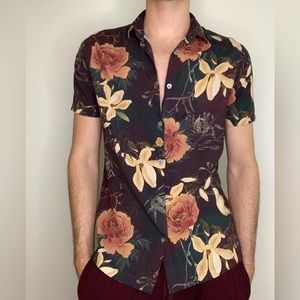 Small ASOS Floral Shirt